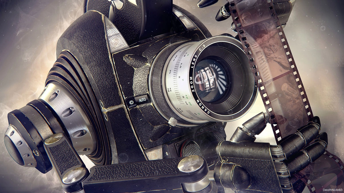 فیلم برداری و تدوین