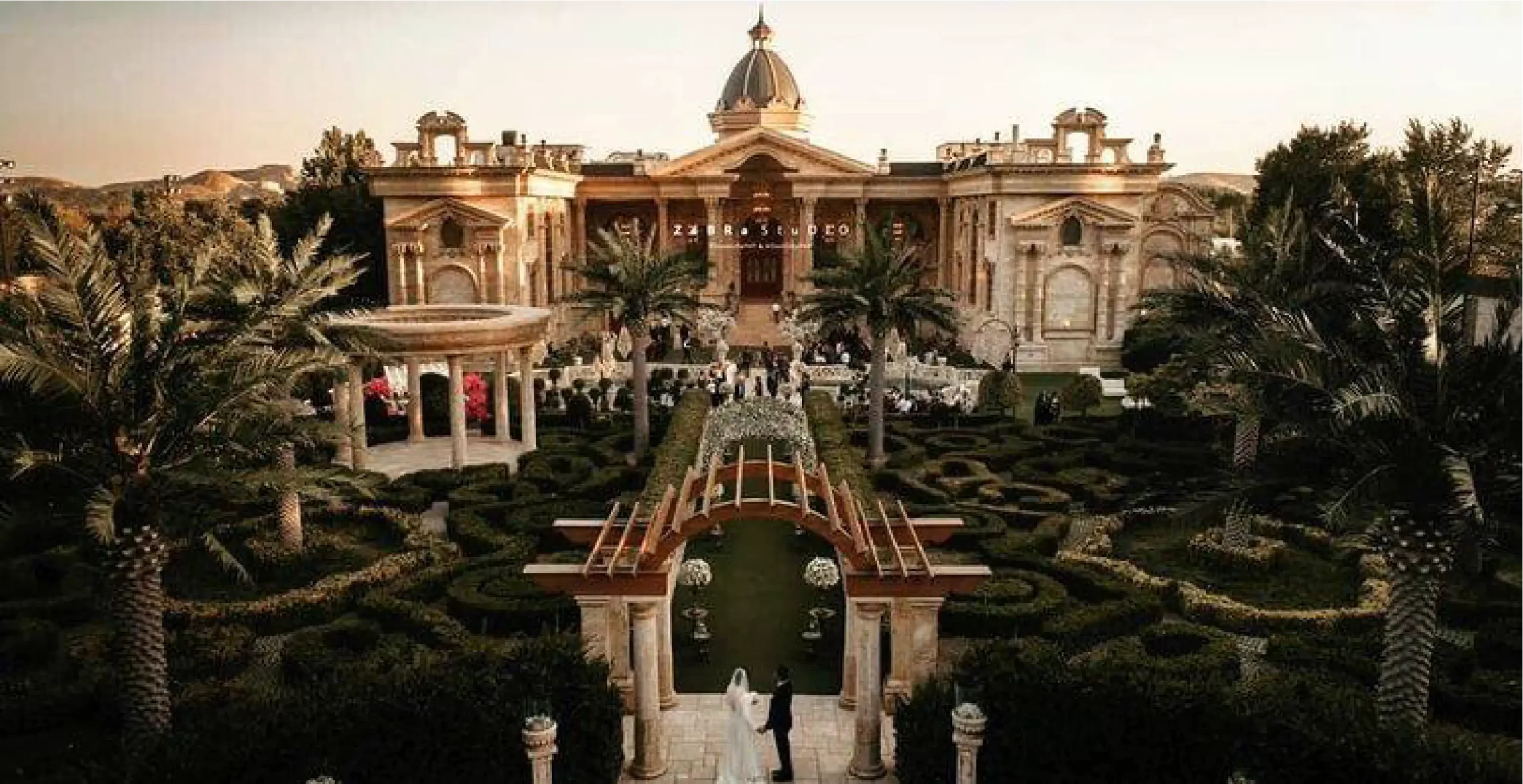 طراحی سایت باغ تالار در گرمدره