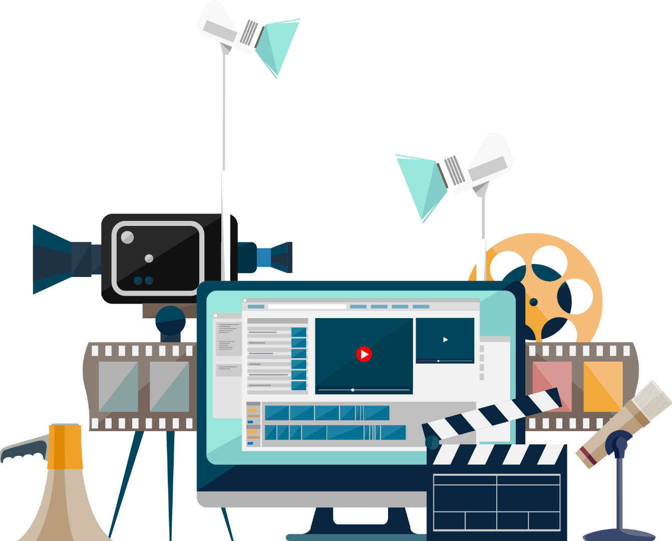 نکات طلایی تولید محتوای تصویری گلدن ایگل وب