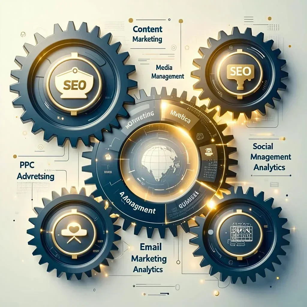 خدمات بازاریابی دیجیتال