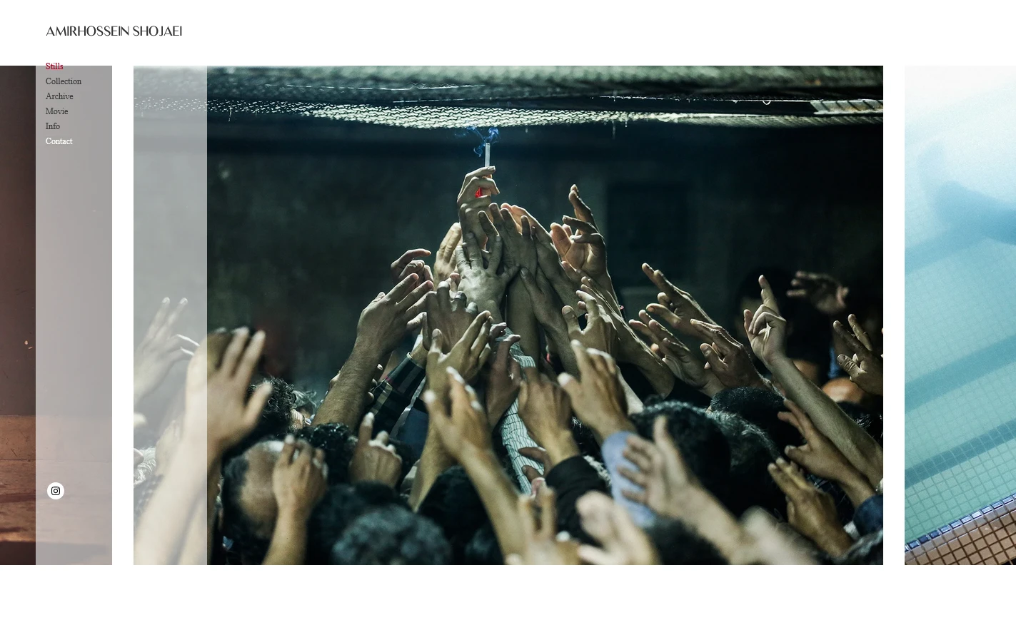 طراحی سایت امیرحسین شجاعی | امیرحسین شجاعی 1403